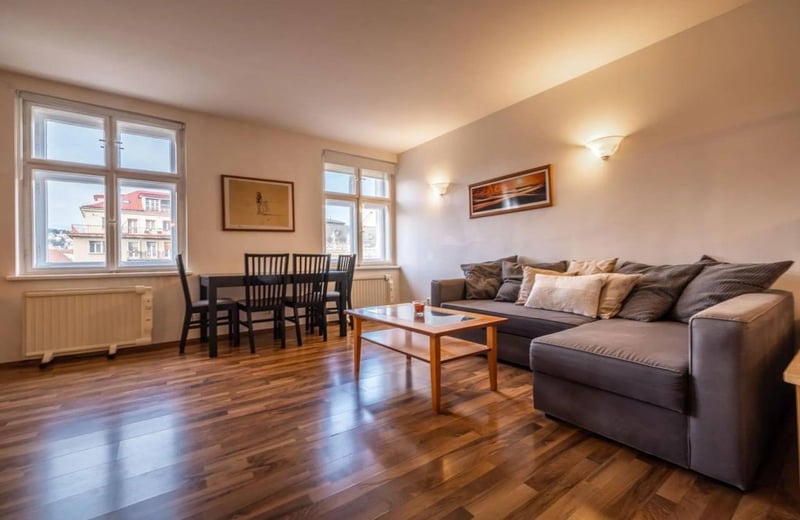 Rental of a cozy 2-room apartment, 75 m², in Staré Mesto district, Bratislava, Slovakia